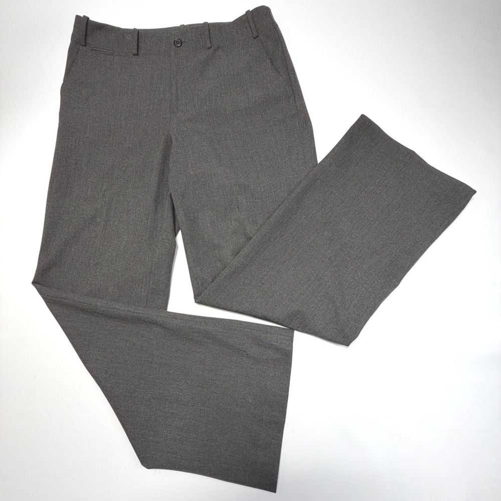 E Lauren Ralph‎ Lauren "Sanderson" Dress Pants –  Gray – Size 10